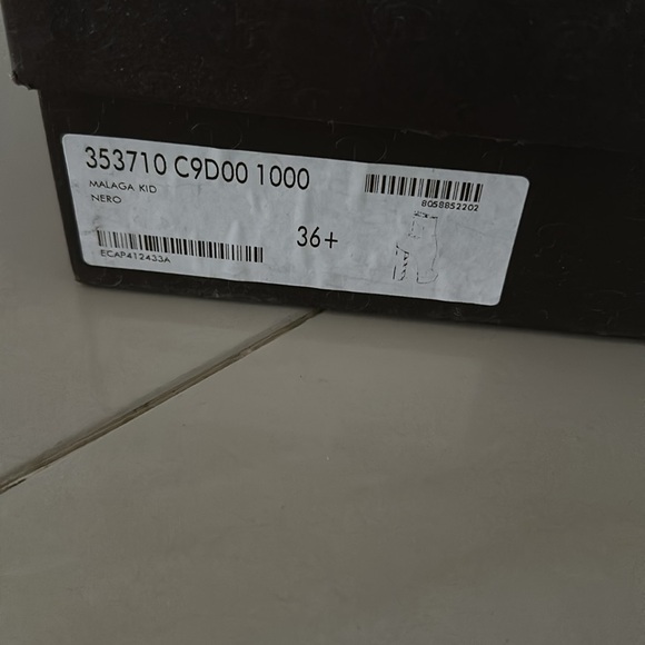 Gucci Platform Leather Bootie Size 361/2 - Picture 8 of 8